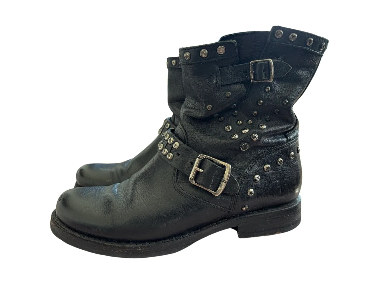 Veronica Stud Bootie - Pre-Loved