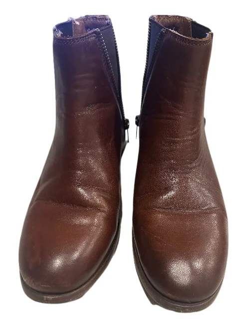 Women's zip bootie - Pre-Loved